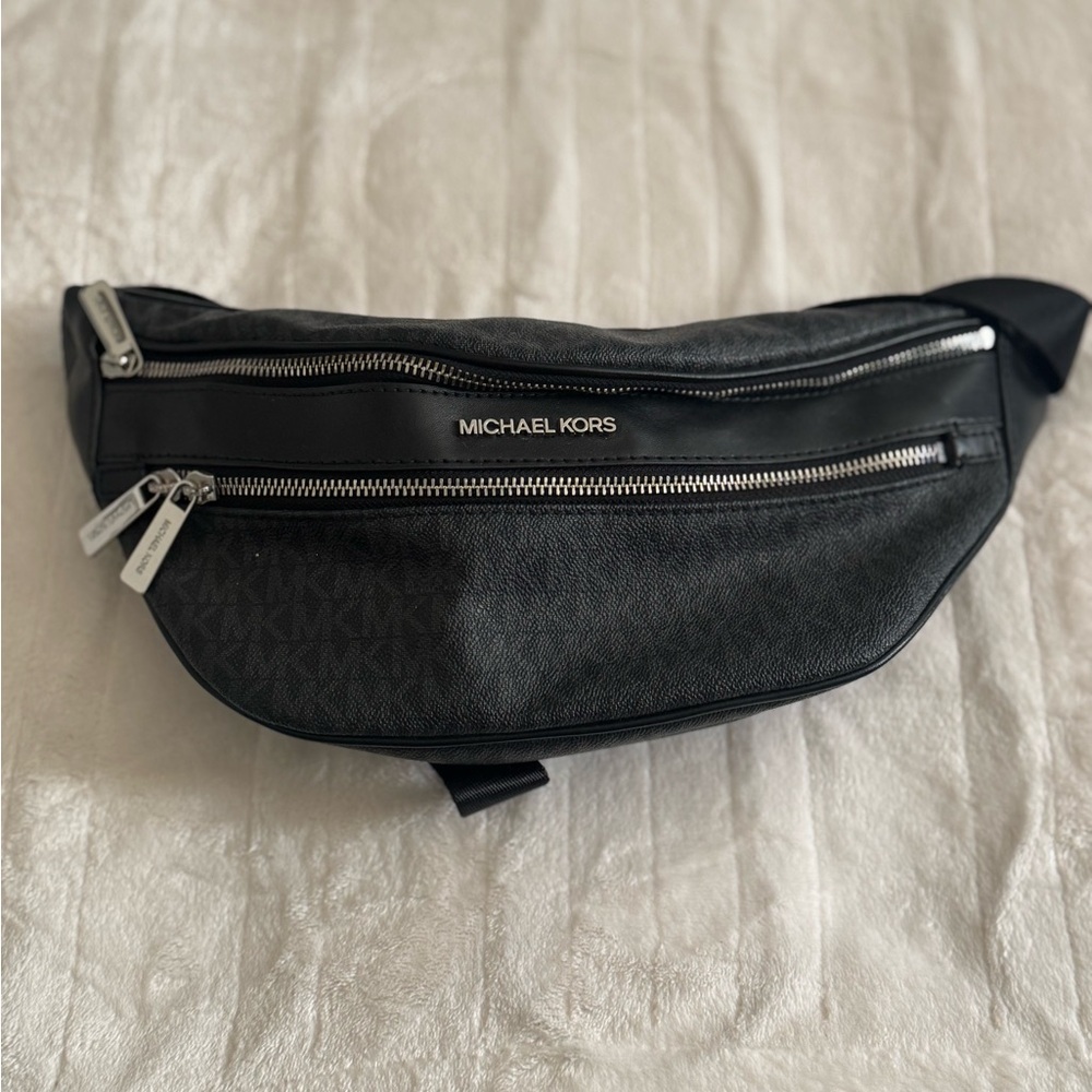 Michael Kors Black Fanny Bag